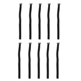 Maxbell 10 Pcs Backpack Luggage Straps Cable Ties Fastener Hook and Loop 20×500 mm