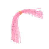 Maxbell 2pcs Bow String Silencer Whiskers Reduce String Noise Vibration Pink