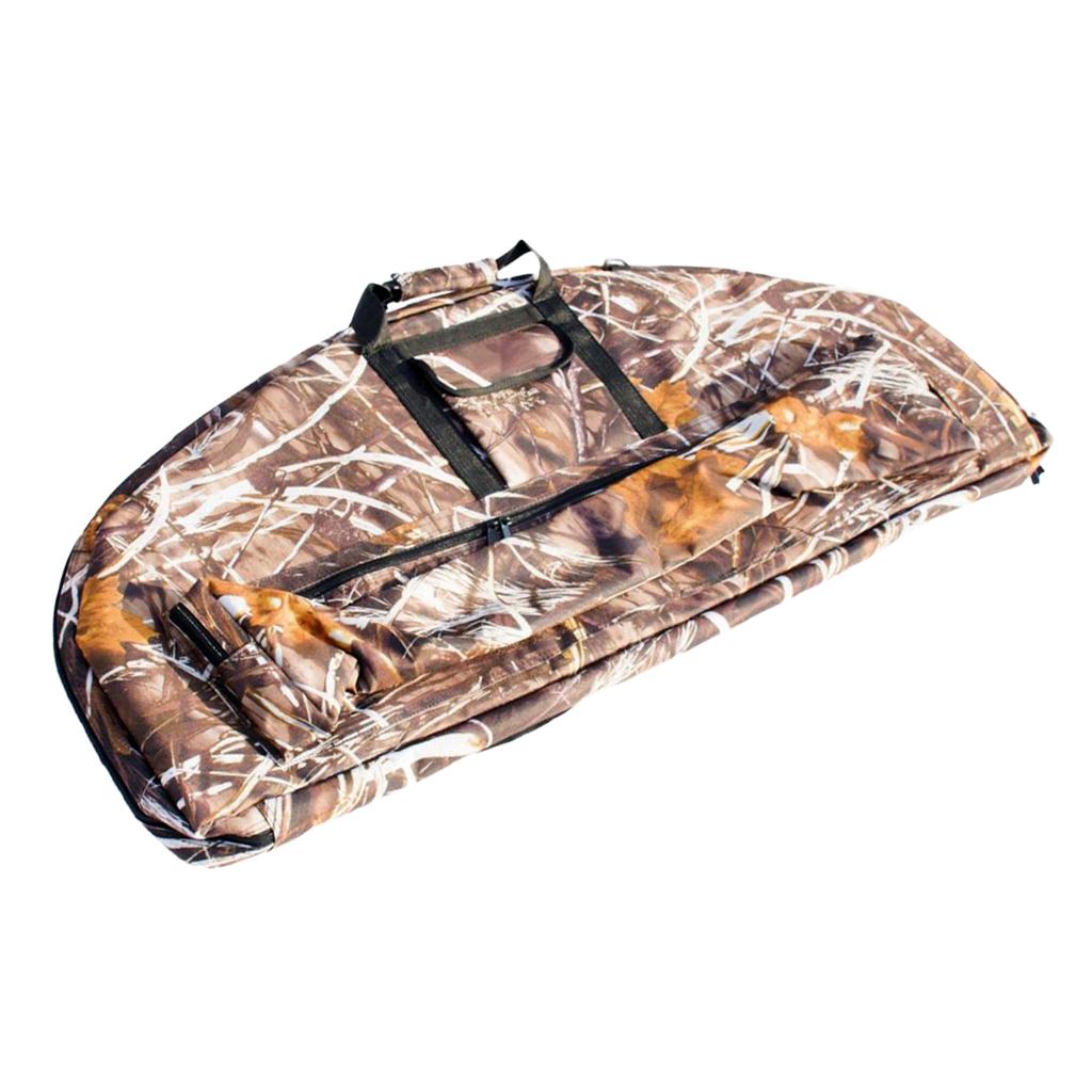 Maxbell Compound Bow Bag Holder Carry Case Outdoor Hunting 115 x 45x 4cm Camouflage