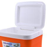 Maxbell Camping Outdoor Drinks Food Cooler Box Car Ice Bucket with Handle 5L orange
