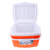 Maxbell Camping Outdoor Drinks Food Cooler Box Car Ice Bucket with Handle 13L orange