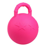 Maxbell Horse Toy Game Ball Pet Joy Fun Horse Stable And Yard Toy Pink