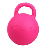 Maxbell Horse Toy Game Ball Pet Joy Fun Horse Stable And Yard Toy Pink