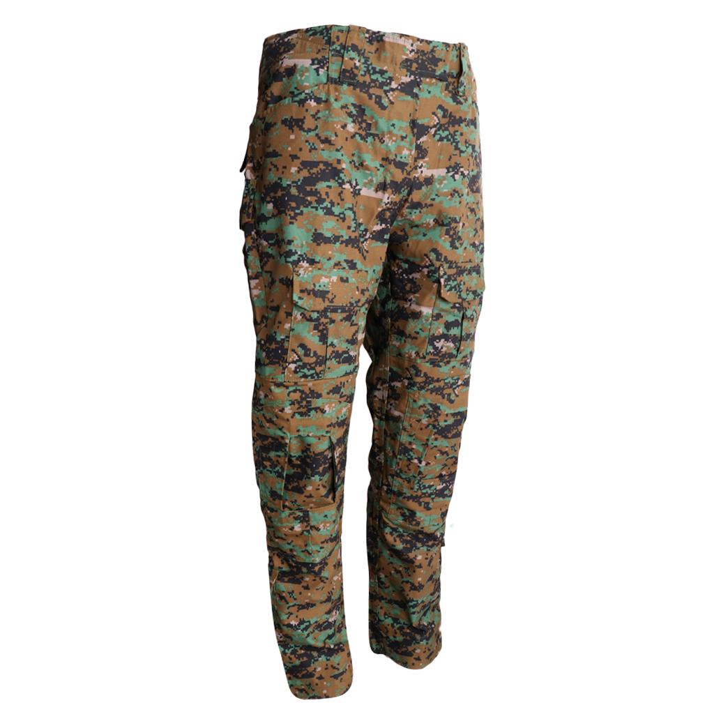 Maxbell Mens Army Military Pants Tactical Combat Uniform Trousers 34 Camo Pants