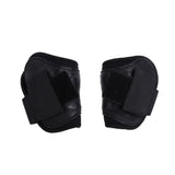 Maxbell Horse Splint Boot Equine Leg Guard Protector Front Leg Support Legging Black