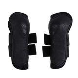 Maxbell Horse Splint Boot Equine Leg Guard Protector Front Leg Support Legging Black