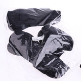 Maxbell Horse Splint Boot Equine Leg Guard Protector Front Leg Support Legging Black