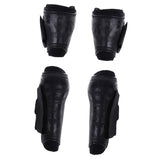 Maxbell Horse Splint Boot Equine Leg Guard Protector Front Leg Support Legging Black