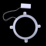 Maxbell 1 Pair LED Cornhole Light for Night Corn Hole Bean Bag Tossing Game white