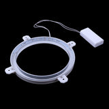 Maxbell 1 Pair LED Cornhole Light for Night Corn Hole Bean Bag Tossing Game white