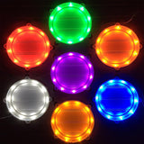 Maxbell 1 Pair LED Cornhole Light for Night Corn Hole Bean Bag Tossing Game white