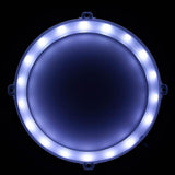 Maxbell 1 Pair LED Cornhole Light for Night Corn Hole Bean Bag Tossing Game white