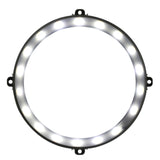 Maxbell 1 Pair LED Cornhole Light for Night Corn Hole Bean Bag Tossing Game white