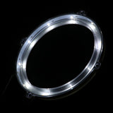 Maxbell 1 Pair LED Cornhole Light for Night Corn Hole Bean Bag Tossing Game white