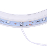 Maxbell 1 Pair LED Cornhole Light for Night Corn Hole Bean Bag Tossing Game white