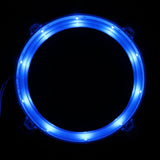 Maxbell 1 Pair LED Cornhole Light for Night Corn Hole Bean Bag Tossing Game blue