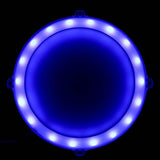 Maxbell 1 Pair LED Cornhole Light for Night Corn Hole Bean Bag Tossing Game blue