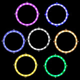 Maxbell 1 Pair LED Cornhole Light for Night Corn Hole Bean Bag Tossing Game blue