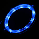 Maxbell 1 Pair LED Cornhole Light for Night Corn Hole Bean Bag Tossing Game blue