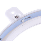 Maxbell 1 Pair LED Cornhole Light for Night Corn Hole Bean Bag Tossing Game blue