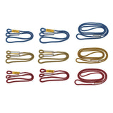 Maxbell 25KN 8mm Prusik Rope for Arborist Climbing Caving Ziplining 80cm blue