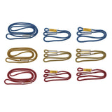 Maxbell 25KN 8mm Prusik Rope for Arborist Climbing Caving Ziplining 80cm blue