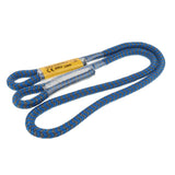 Maxbell 25KN 8mm Prusik Rope for Arborist Climbing Caving Ziplining 80cm blue