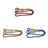 Maxbell 25KN 8mm Prusik Rope for Arborist Climbing Caving Ziplining 80cm blue