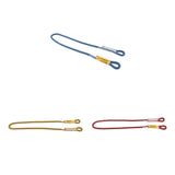 Maxbell 25KN 8mm Prusik Rope for Arborist Climbing Caving Ziplining 80cm blue
