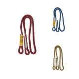 Maxbell 25KN 8mm Prusik Rope for Arborist Climbing Caving Ziplining 80cm blue