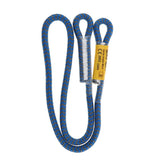 Maxbell 25KN 8mm Prusik Rope for Arborist Climbing Caving Ziplining 80cm blue