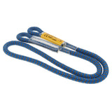 Maxbell 25KN 8mm Prusik Rope for Arborist Climbing Caving Ziplining 80cm blue