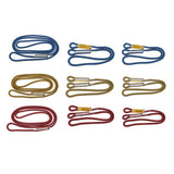 Maxbell 25KN 8mm Prusik Rope for Arborist Climbing Caving Ziplining 80cm blue