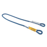 Maxbell 25KN 8mm Prusik Rope for Arborist Climbing Caving Ziplining 80cm blue