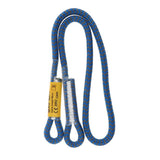 Maxbell 25KN 8mm Prusik Rope for Arborist Climbing Caving Ziplining 80cm blue