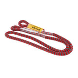 Maxbell 25KN 8mm Prusik Rope for Arborist Climbing Caving Ziplining 100cm red