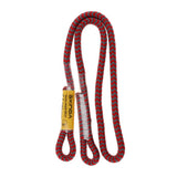 Maxbell 25KN 8mm Prusik Rope for Arborist Climbing Caving Ziplining 100cm red