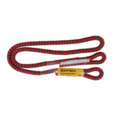 Maxbell 25KN 8mm Prusik Rope for Arborist Climbing Caving Ziplining 100cm red