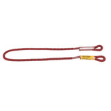 Maxbell 25KN 8mm Prusik Rope for Arborist Climbing Caving Ziplining 100cm red
