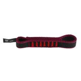 Maxbell 22KN Rock Climbing Quick Draw Sling Mountaineering Webbing Strap 11cm Red