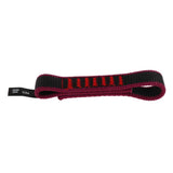 Maxbell 22KN Rock Climbing Quick Draw Sling Mountaineering Webbing Strap 11cm Red