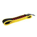 Maxbell 22KN Rock Climbing Quick Draw Sling Mountaineering Webbing Strap 11cm Yellow