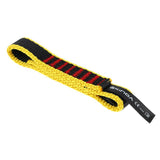 Maxbell 22KN Rock Climbing Quick Draw Sling Mountaineering Webbing Strap 11cm Yellow