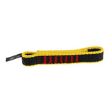 Maxbell 22KN Rock Climbing Quick Draw Sling Mountaineering Webbing Strap 11cm Yellow