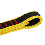 Maxbell 22KN Rock Climbing Quick Draw Sling Mountaineering Webbing Strap 11cm Yellow