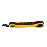 Maxbell 22KN Rock Climbing Quick Draw Sling Mountaineering Webbing Strap 11cm Yellow