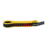 Maxbell 22KN Rock Climbing Quick Draw Sling Mountaineering Webbing Strap 11cm Yellow