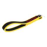 Maxbell 22KN Rock Climbing Quick Draw Sling Mountaineering Webbing Strap 17cm Yellow