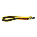 Maxbell 22KN Rock Climbing Quick Draw Sling Mountaineering Webbing Strap 17cm Yellow