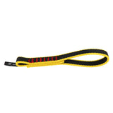 Maxbell 22KN Rock Climbing Quick Draw Sling Mountaineering Webbing Strap 17cm Yellow